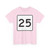 MA Route 25 (Massachusetts) (Road Sign) T-Shirt