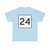 MA Route 24 (Massachusetts) (Road Sign) T-Shirt