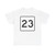 MA Route 23 (Massachusetts) (Road Sign) T-Shirt