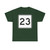 MA Route 23 (Massachusetts) (Road Sign) T-Shirt