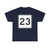 MA Route 23 (Massachusetts) (Road Sign) T-Shirt