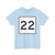 MA Route 22 (Massachusetts) (Road Sign) T-Shirt