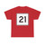 MA Route 21 (Massachusetts) (Road Sign) T-Shirt