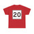 MA Route 20 (Massachusetts) (Road Sign) T-Shirt