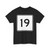 MA Route 19 (Massachusetts) (Road Sign) T-Shirt
