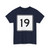 MA Route 19 (Massachusetts) (Road Sign) T-Shirt