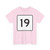 MA Route 19 (Massachusetts) (Road Sign) T-Shirt