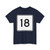 MA Route 18 (Massachusetts) (Road Sign) T-Shirt