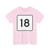 MA Route 18 (Massachusetts) (Road Sign) T-Shirt