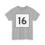 MA Route 16 (Massachusetts) (Road Sign) T-Shirt