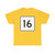 MA Route 16 (Massachusetts) (Road Sign) T-Shirt