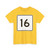 MA Route 16 (Massachusetts) (Road Sign) T-Shirt