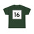 MA Route 16 (Massachusetts) (Road Sign) T-Shirt