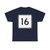 MA Route 16 (Massachusetts) (Road Sign) T-Shirt