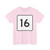 MA Route 16 (Massachusetts) (Road Sign) T-Shirt