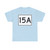 MA Route 15A (Massachusetts) (Road Sign) T-Shirt