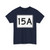 MA Route 15A (Massachusetts) (Road Sign) T-Shirt