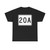 MA Route 20A (Massachusetts) (Road Sign) T-Shirt