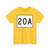 MA Route 20A (Massachusetts) (Road Sign) T-Shirt