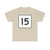 MA Route 15 (Massachusetts) (Road Sign) T-Shirt