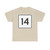 MA Route 14 (Massachusetts) (Road Sign) T-Shirt