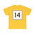 MA Route 14 (Massachusetts) (Road Sign) T-Shirt