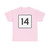 MA Route 14 (Massachusetts) (Road Sign) T-Shirt