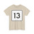MA Route 13 (Massachusetts) (Road Sign) T-Shirt