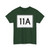 MA Route 11A (Massachusetts) (Road Sign) T-Shirt