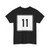 MA Route 11 (Massachusetts) (Road Sign) T-Shirt