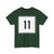 MA Route 11 (Massachusetts) (Road Sign) T-Shirt