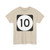 MA Route 10 alt (Massachusetts) (Road Sign) T-Shirt