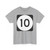 MA Route 10 alt (Massachusetts) (Road Sign) T-Shirt