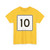 MA Route 10 (Massachusetts) (Road Sign) T-Shirt