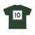 MA Route 10 (Massachusetts) (Road Sign) T-Shirt