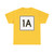 MA Route 1A (Massachusetts) (Road Sign) T-Shirt