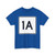 MA Route 1A (Massachusetts) (Road Sign) T-Shirt