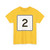 MA Route 2 (Massachusetts) (Road Sign) T-Shirt