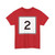 MA Route 2 (Massachusetts) (Road Sign) T-Shirt