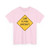 LOW FLYING AIRCRAFT MUTCD-DE W11-23-DE (Delaware) (Road Sign) T-Shirt
