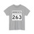 MN-263 1948 (Minnesota) (Road Sign) T-Shirt