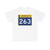 MN-263 wide (Minnesota) (Road Sign) T-Shirt