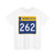 MN-262 (Minnesota) (Road Sign) T-Shirt