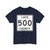 Michigan 500 Luce County (Michigan) (Road Sign) T-Shirt