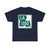 Louisiana 1100 (Louisiana) (Road Sign) T-Shirt