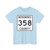Michigan 358 Menominee County (Michigan) (Road Sign) T-Shirt