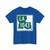 Louisiana 1043 (Louisiana) (Road Sign) T-Shirt