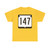 WIS 147 (Wisconsin) (Road Sign) T-Shirt