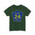 McLean County 24 (Illinois) (Road Sign) T-Shirt