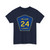 McLean County 24 (Illinois) (Road Sign) T-Shirt